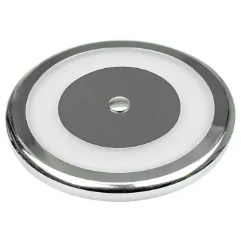 Aufbauleuchte mit Dimmschalter, 6,2 W, chrom, ø 106 mm