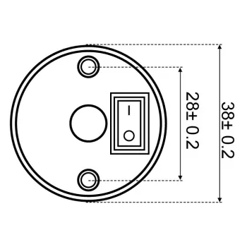 Aufbauleuchte Schwanenhals LED1x2SSH22S
