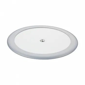 Aufbaupanel Touch Switch - silber