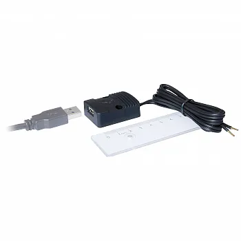 PROCAR Aufbausteckdose USB-A - 3000 mA