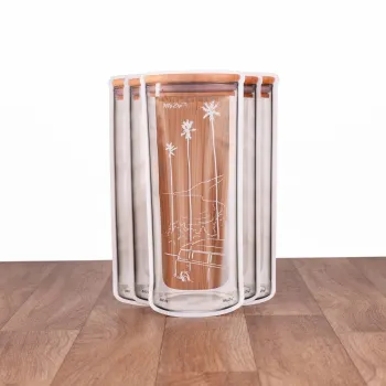 Aufbewahrungsbeutel Camping, 5-tlg. Set, Gr. Lang – 850 ml