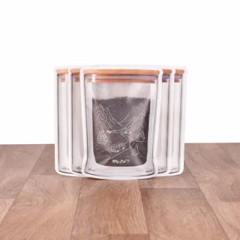 Aufbewahrungsbeutel Camping, 5-tlg. Set, Gr. M – 650 ml