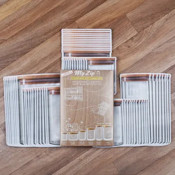 Aufbewahrungsbeutel Camping, 64-tlg. Set