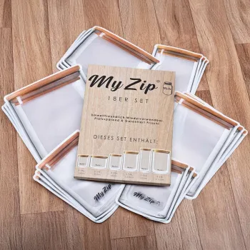 Aufbewahrungsbeutel Standard, 18-tlg. Set