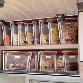 Aufbewahrungsbeutel Standard, 18-tlg. Set