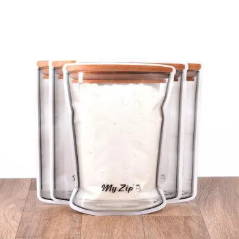 Aufbewahrungsbeutel Standard, 5-tlg. Set, Gr. L – 1,5 l