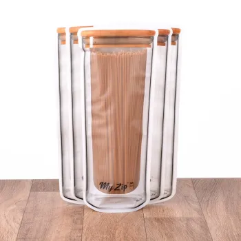 Aufbewahrungsbeutel Standard, 5-tlg. Set, Gr. Lang – 850 ml