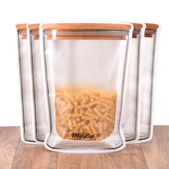 Aufbewahrungsbeutel Standard, 5-tlg. Set, Gr. XL – 2,7 l