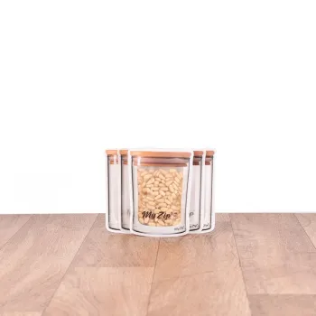 Aufbewahrungsbeutel Standard, 5-tlg. Set, Gr. XS – 90 ml