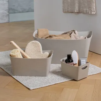 Aufbewahrungsbox BOXXX M, sand 3,5 Liter