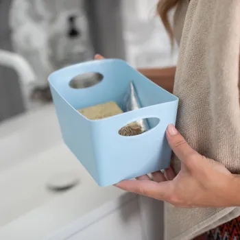 Aufbewahrungsbox BOXXX S, blau 1 Liter