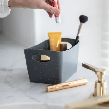 Aufbewahrungsbox BOXXX S, grau 1 Liter