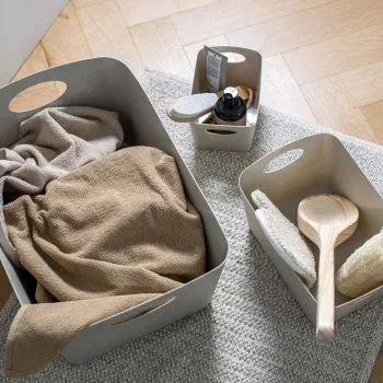 Aufbewahrungsbox BOXXX S, sand 1 Liter