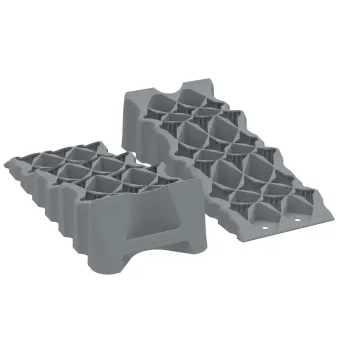 Auffahrkeil Kit Level Up Premium S grau inkl. Level Bag