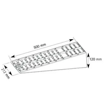 Auffahrkeil-Set Maxi 2er-Set