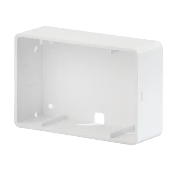 Aufputzgehäuse für Clesana C1 Bedienpanel