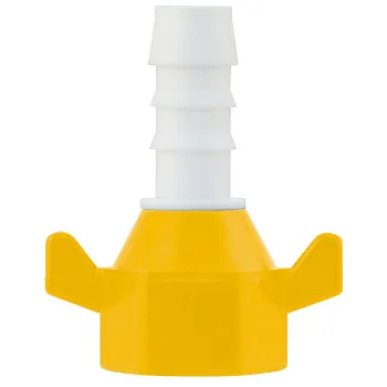 Aufschraubtülle WeißGELB ½", ø 10 mm