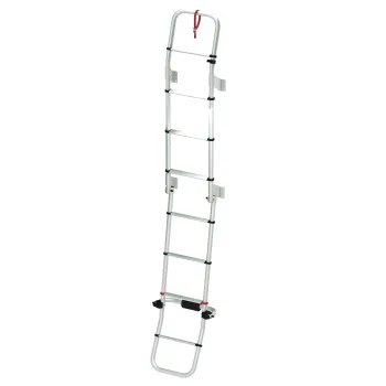 Außenleiter Deluxe 8 klappbar, 247 cm