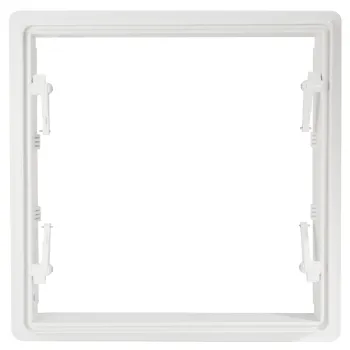 Außenrahmen inkl. Aussteller links und rechts, Vent 50