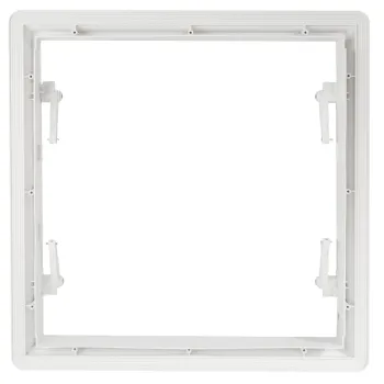 Außenrahmen inkl. Aussteller links und rechts, Vent 50