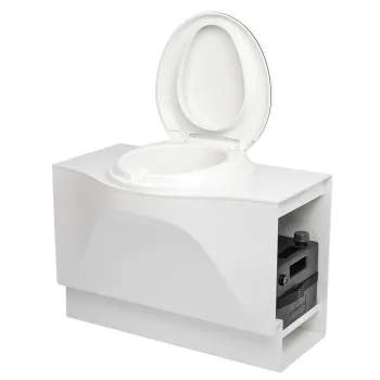 Austauschmodell für Thetford C400 zur Kassettentrenntoilette