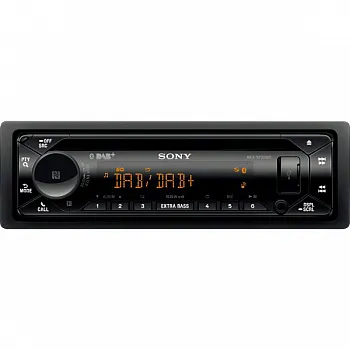 Autoradio / CD-Spieler Sony MEXN7300BD -