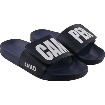 Badesandale Jakolette Camper, marineblau, 42