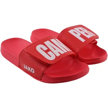Badesandale Jakolette Camper, rot, 46