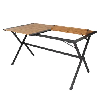 Bambus Rolltisch Chambery, 140 cm