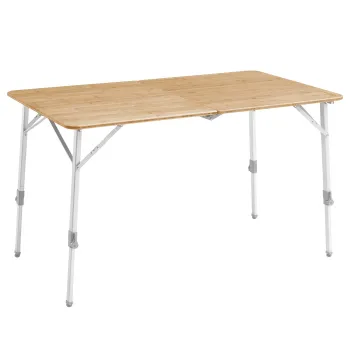 Bambustisch Custer, 120 cm