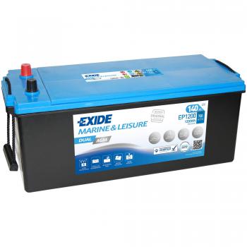 Batterie EXIDE Dual AGM - Typ EP 1200