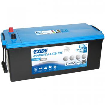 Batterie EXIDE Dual AGM - Typ EP 1500