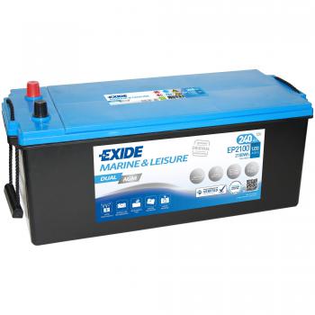 Batterie EXIDE Dual AGM - Typ EP 2100