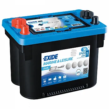 Batterie EXIDE Dual AGM - Typ EP 450