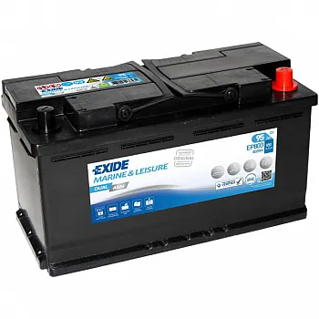 Batterie EXIDE Dual AGM - Typ EP 800