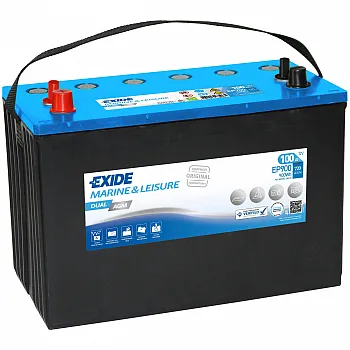 Batterie EXIDE Dual AGM - Typ EP 900