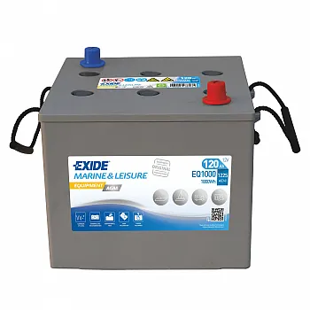Batterie EXIDE Equipment AGM - Typ EQ1000