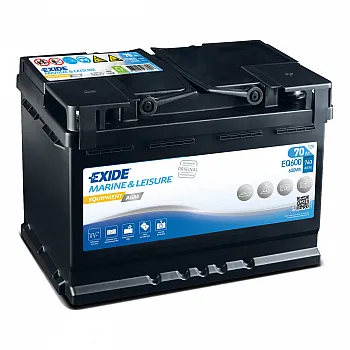 Batterie EXIDE Equipment AGM - Typ EQ600