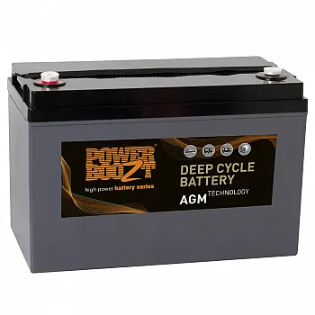 Batterie Powerboozt AGM Deep Cycle - PB110