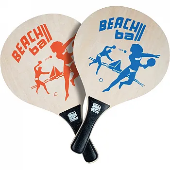 Beachballspiel -