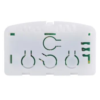 Bedienelement dreistufige Anzeige Standard