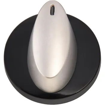 Bedienknopf für CAN-Kocher und Kombinationen, schwarz/chrom