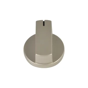 Bedienknopf, matt-nickel für Thetford Kocher und Backöfen, 3 Stück