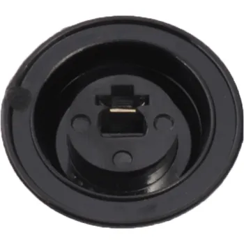 Bedienknopf neu für Dometic-Kocher, schwarz, 1 Stück