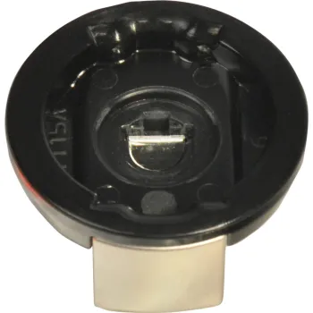 Bedienknopf, silber für Dometic-Kocher HB 4500 und Kombination HSG 2445