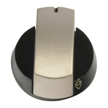 Bedienknopf, silber für Dometic-Kocher HBG 2335