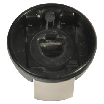 Bedienknopf, silber für Dometic-Kocher HBG 2335