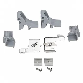 Befestigung Fast Clip Set - für Privacy Room F80