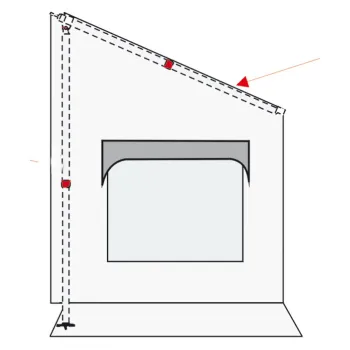 Befestigungsclip Privacy Pro 2000, 10er-Set