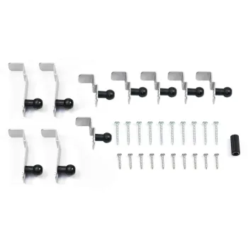 Befestigungsklammersatz REMItop vario II, 35 mm, 500 x 700 mm